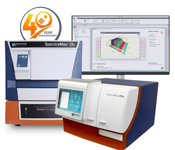 SpectraMax Microplate Readers and SoftMax Pro Software