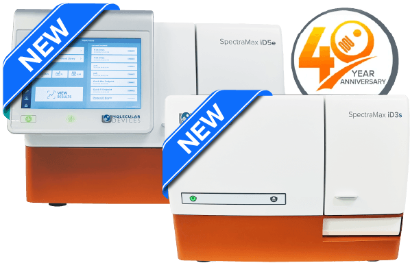 SpectraMax® iD3s & iD5e Multi-Mode Microplate Readers