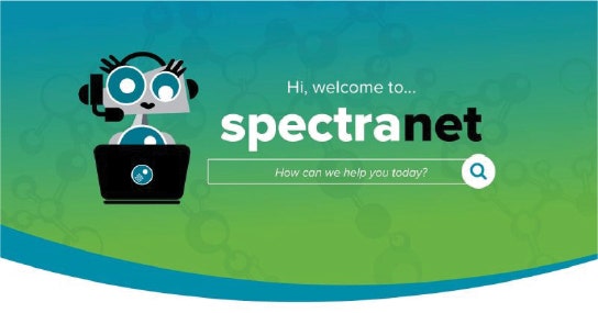 SpectraNet - Customer Portal