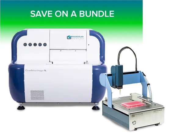 DispenCell and CloneSelect Imager FL bundle
