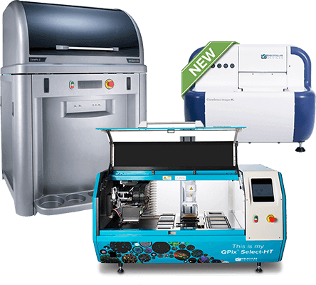 Clone screening systems for colony picking and single-cell isolation