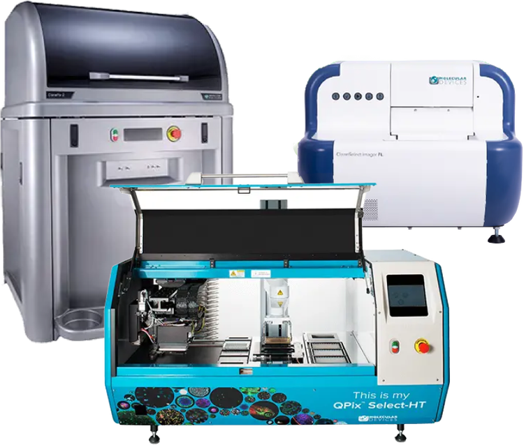 Clone Screening Systems for Colony Picking and Single-cell Isolation