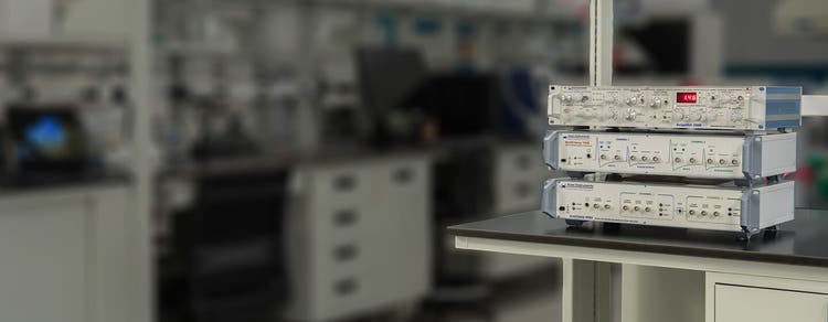 Axon Instruments Patch-Clamp Amplifiers