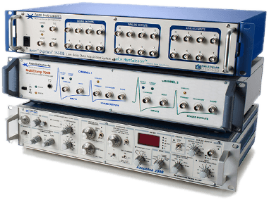 Axon Instruments Patch-Clamp Amplifiers