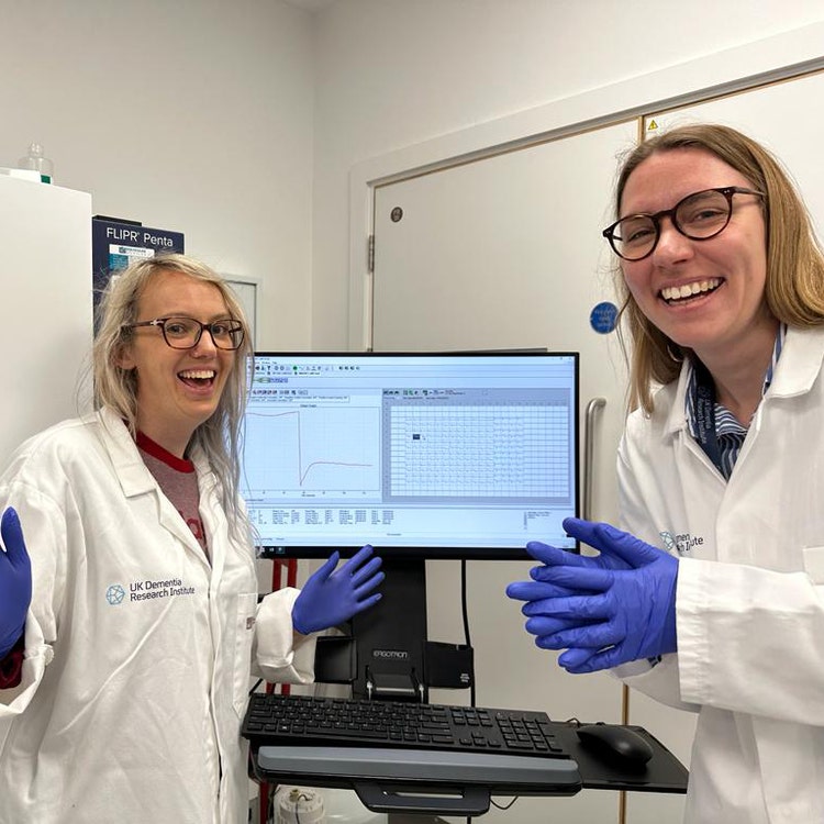 Dementia Research Institute at Cardiff University uses FLIPR Penta