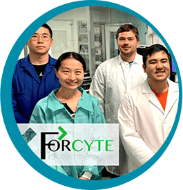 Forcyte Biotechnologies Team