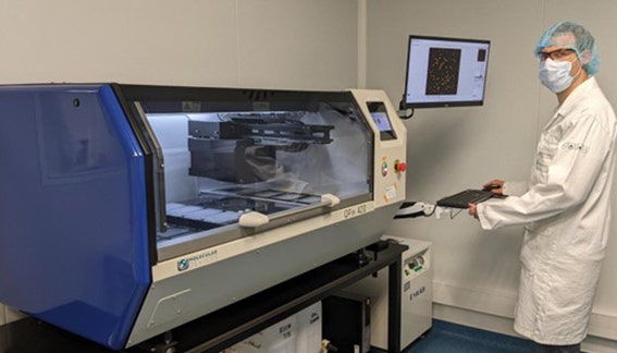 Fermentalg® uses QPix® 420 colony picker to leverage microalgae metabolism to produce natural food dyes