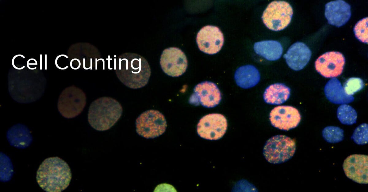 Cell counting techniques proliferation and cytotoxicity molecular