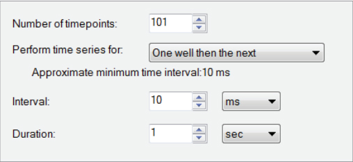 Easy setup of time-lapse acquisition and analysis