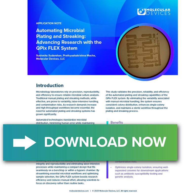 Microbial Plating and Streaking App Note