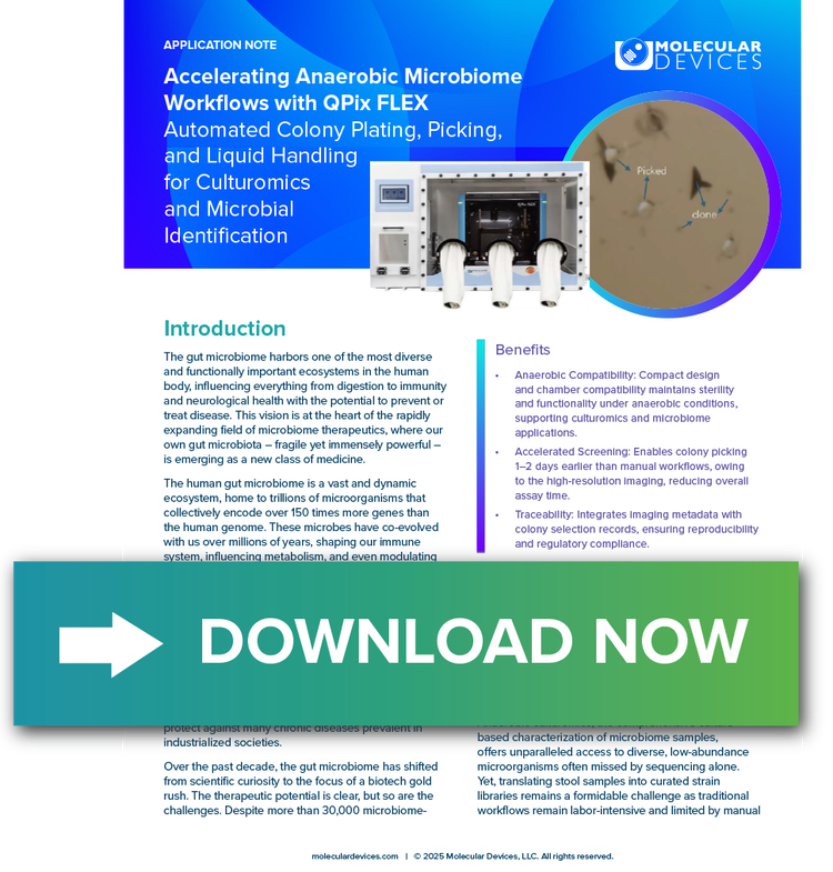 Anaerobic Microbiome Workflows App Note