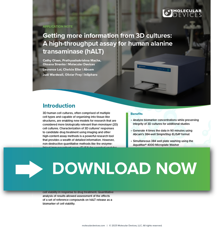 High-Throughput hALT Assay App Note