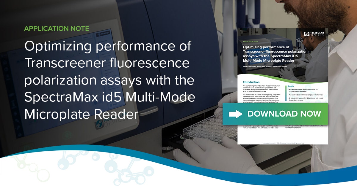 Optimizing performance of Transcreener fluorescence polarization assays
