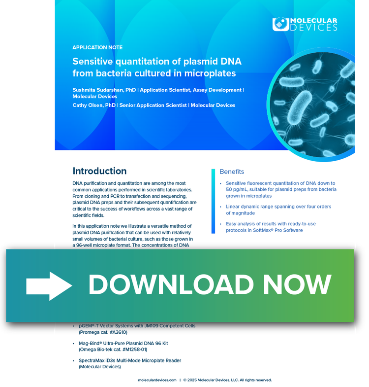 App Note on Bacteria Cultured in Microplates