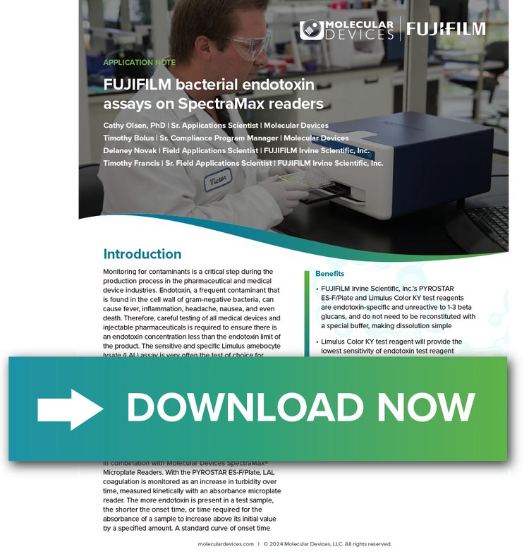FUJIFILM Bacterial Endotoxin Assays App note
