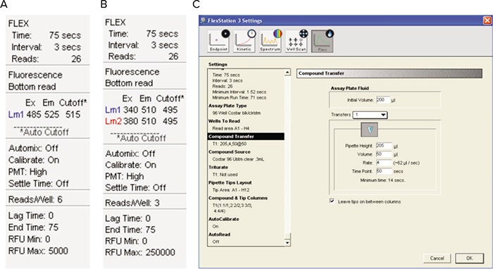 SoftMax® Pro Software settings