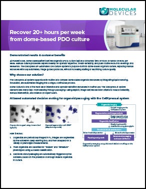 Tech note on patient-derived organoid (PDO) culture