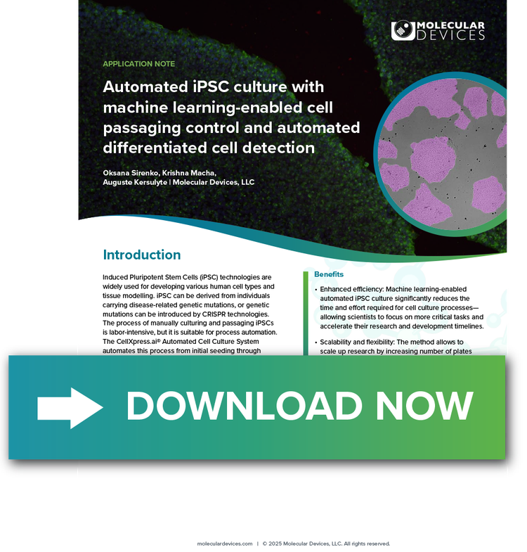 Automated iPSC culture- App Note