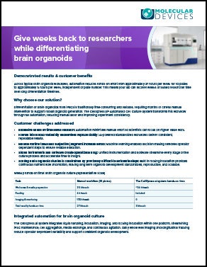 Tech note on Brain Organoids