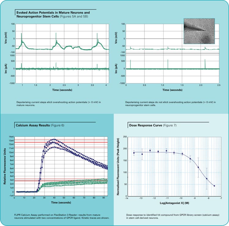 GPCR calcium assays