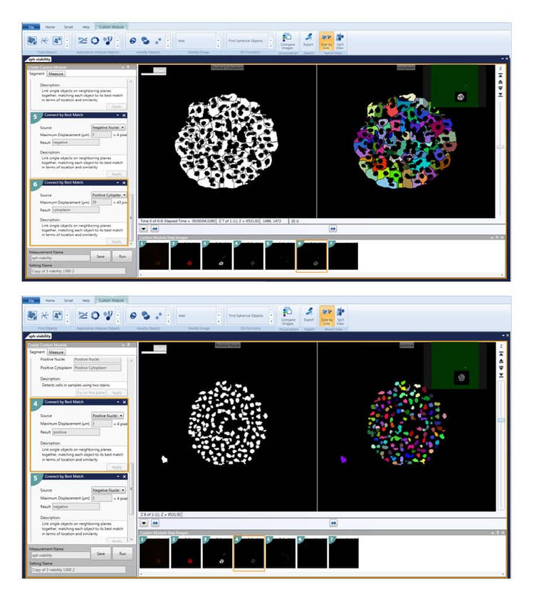 The Custom Module Editor can be used for defining spheroids