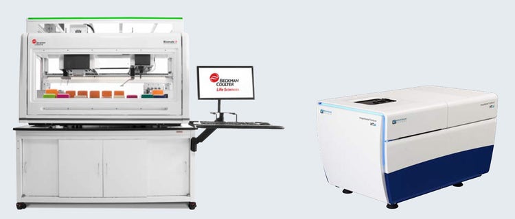 Beckman Coulter Life Sciences Biomek i7 Hybrid Automated Workstation