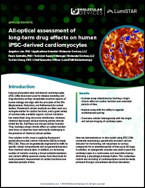 Human iPSC-derived cardiomyocytes App Note
