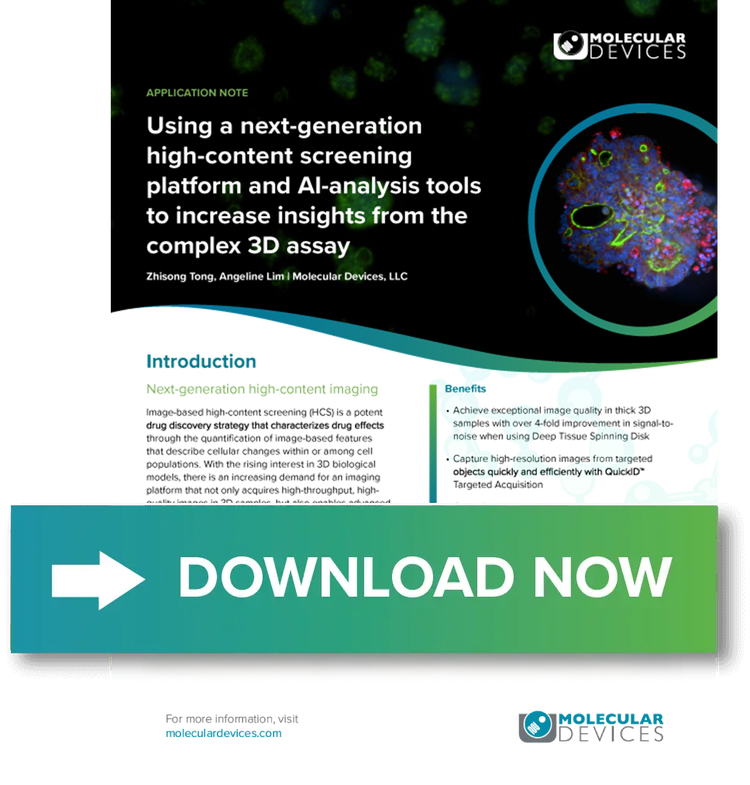 patient-derived organoids App note