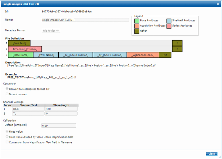 DCStore Xchange template