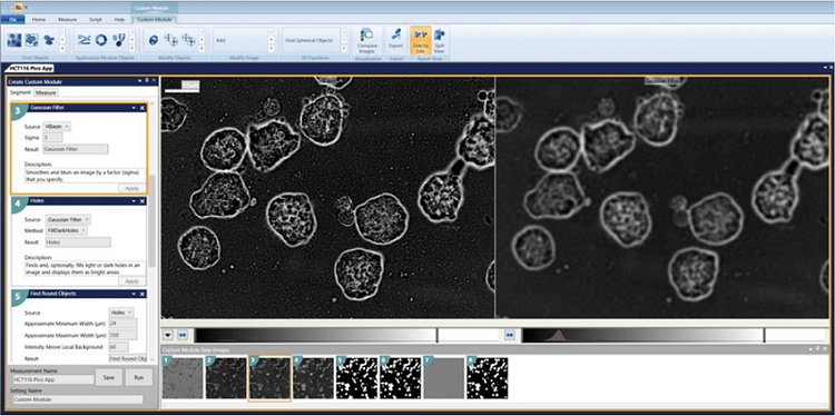 Gaussian Filter Sigma