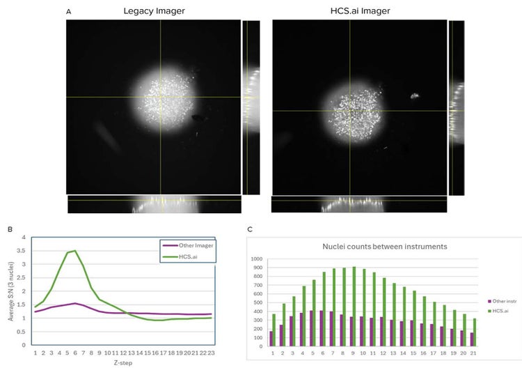Evaluation of SNR in 3D samples