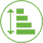efficiently icon