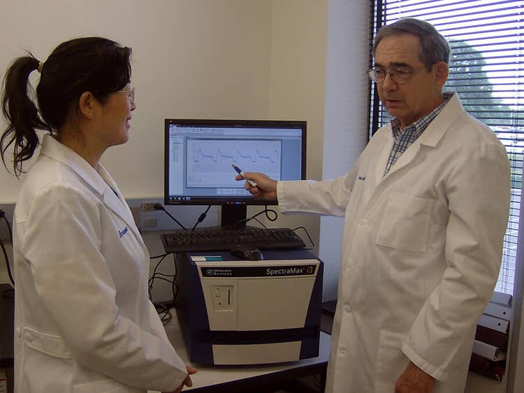 Ionic Transport Assays uses SpectraMax i3 Reader