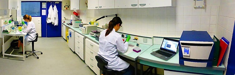 ETAP Cell Lab uses the SpectraMax i3x