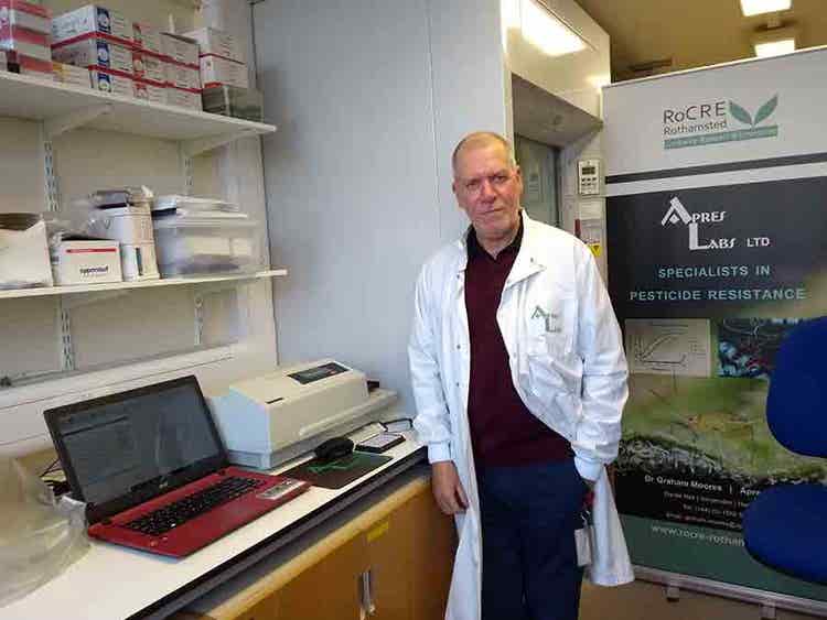Dr. Graham Moores uses SpectraMax Readers to Revolutionize Research into Pesticide Resistance