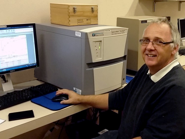 M. Yves Camet, Researcher uses FlexStation 3 and SpectraMax for Assay Development