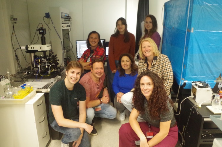Dr. Wierenga’s lab Team Members