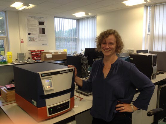 Professor Andrea Townsend-Nicholson uses SpectraMax i3x