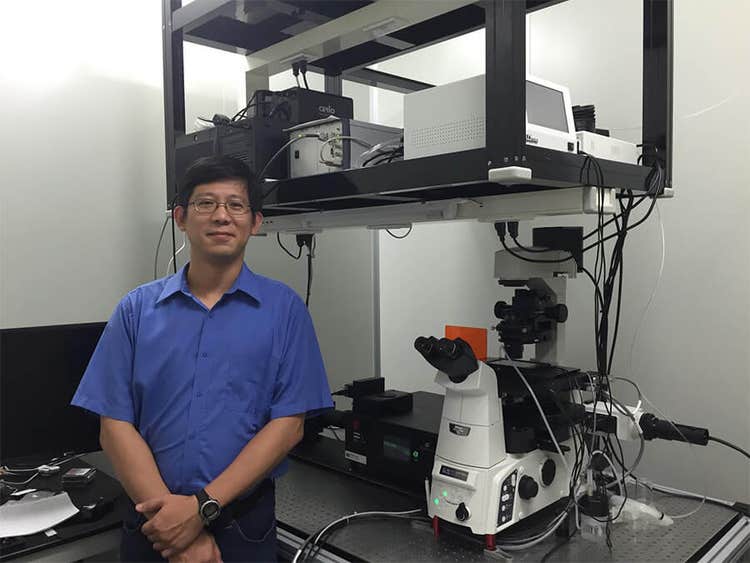 Institute of Atomic and Molecular Sciences uses MetaMorph Software
