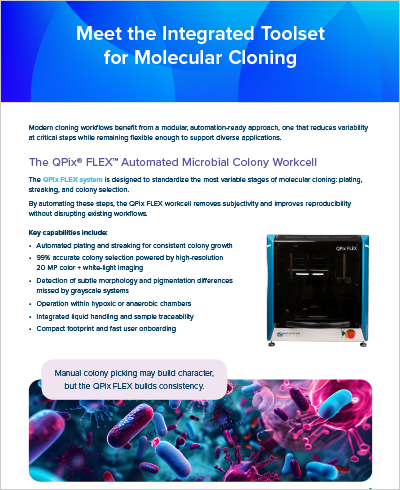 Automating Colony Selection with QPix FLEX