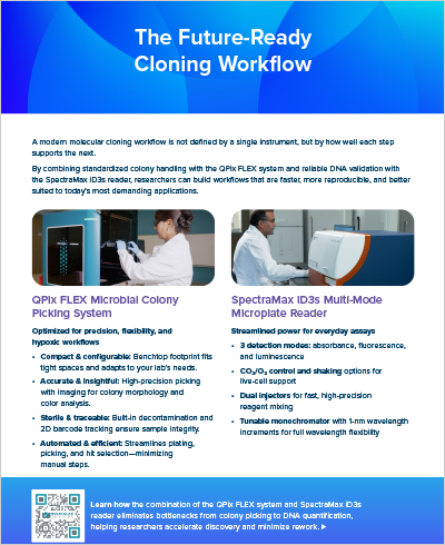 Future-Ready Molecular Cloning Workflow