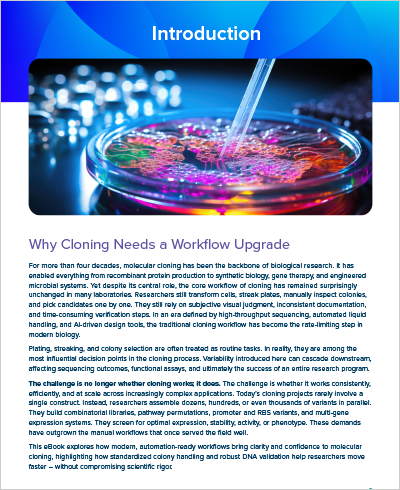 Why Cloning Needs a Workflow Upgrade