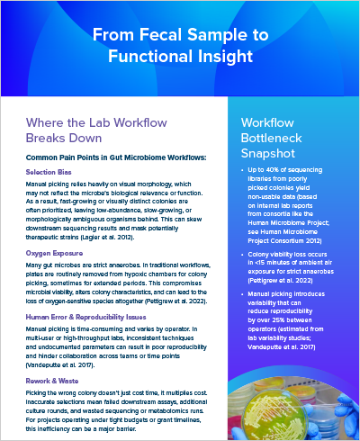 Functional Insight for Lab Workflow