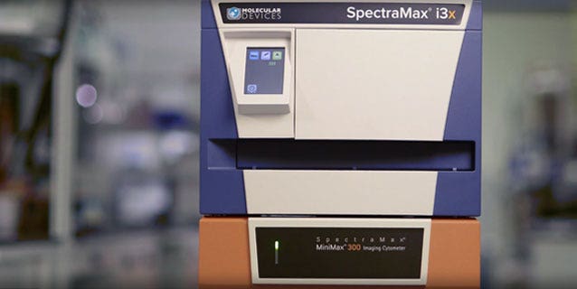 SpectraMax id3 Microplate Reader