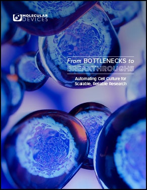 Ebook- Automating Cell Culture