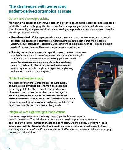 Generating Patient-derived Organoids at Scale