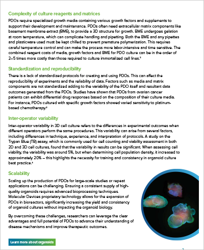 Complexity of culture reagents and matrices