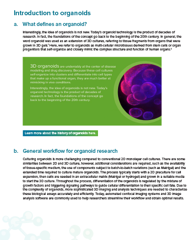 Introduction to Organoids