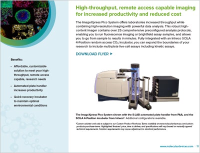 High-throughput, remote access capable imaging