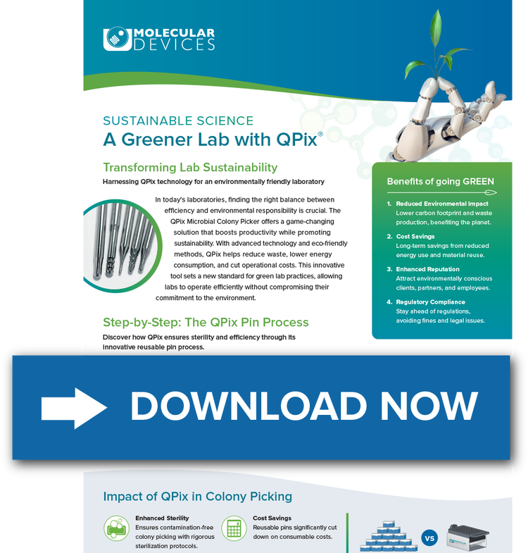 Greener Lab Infographic